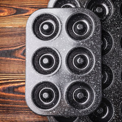 FORMA DO PIECZENIA 6 MUFFINÓW BABECZEK Z POWŁOKĄ NIEPRZYWIERALNĄ KLAUSBERG KB-7840