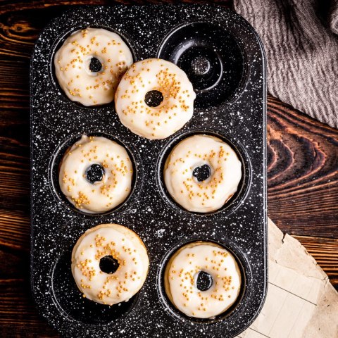 FORMA DO PIECZENIA 6 MUFFINÓW BABECZEK Z POWŁOKĄ NIEPRZYWIERALNĄ KLAUSBERG KB-7840