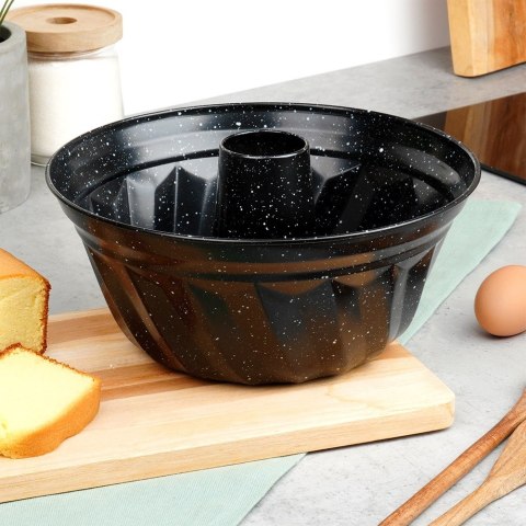 FORMA DO PIECZENIA BABKI GRANITOWA Z KOMINEM 24.5CM VILDE 279031