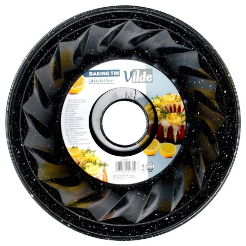 FORMA DO PIECZENIA BABKI GRANITOWA Z KOMINEM 24.5CM VILDE 279031