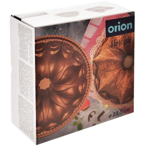 FORMA DO PIECZENIA BABKI Z KOMINEM OKRĄGŁA NON-STICK 23.5CM MARISSA ORION 120064
