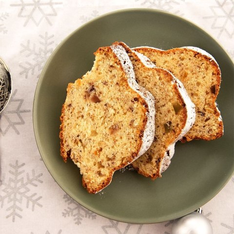 FORMA DO PIECZENIA CHAŁKI CIASTA SILIKONOWA 41CM BRĄZOWA SILLINIE ORION 151781