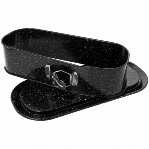 FORMA DO PIECZENIA CHLEBA I CIAST ROZPINANA MARMURKOWA POWŁOKA 30 X 11 CM BRUNBESTE BB-2537