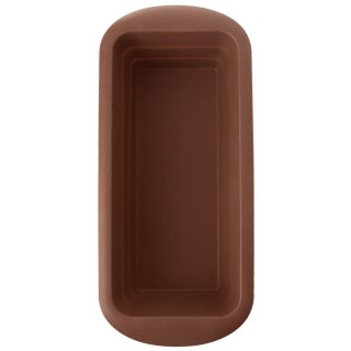 FORMA DO PIECZENIA CHLEBA KEKSU PASZTETU SILIKONOWA BRĄZOWA SILLINIE 29CM ORION 151714