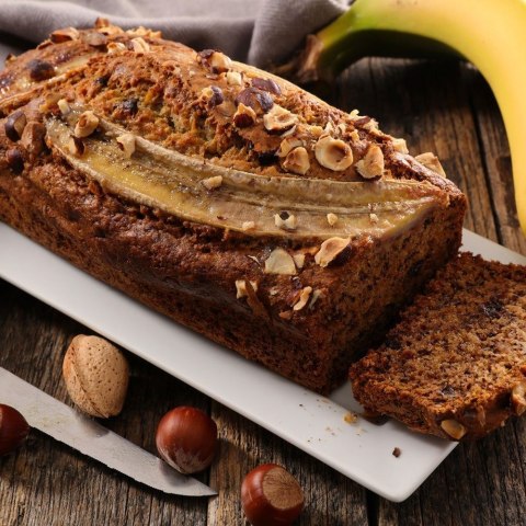 FORMA DO PIECZENIA CHLEBA KEKSU PASZTETU SILIKONOWA BRĄZOWA SILLINIE 29CM ORION 151714