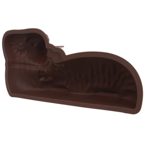 FORMA DO PIECZENIA CIASTA BABKI SILIKONOWA BARANEK BRĄZOWA SILLINIE ORION 151734