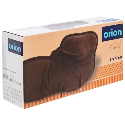 FORMA DO PIECZENIA CIASTA BABKI SILIKONOWA BARANEK BRĄZOWA SILLINIE ORION 151734