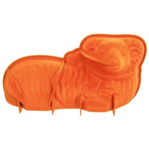 FORMA DO PIECZENIA CIASTA BABKI SILIKONOWA BARANEK POMARAŃCZOWA SILLINIE ORION 151735