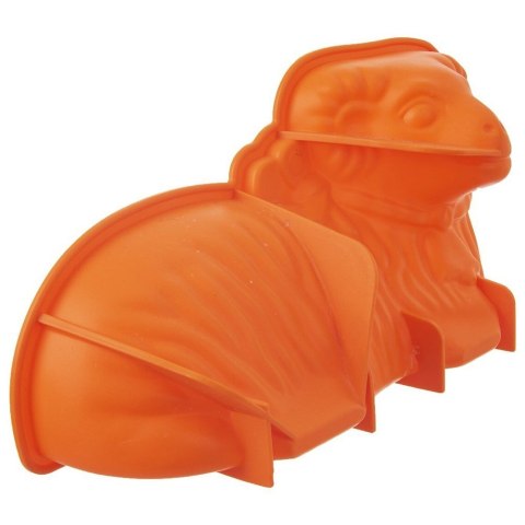 FORMA DO PIECZENIA CIASTA BABKI SILIKONOWA BARANEK POMARAŃCZOWA SILLINIE ORION 151735