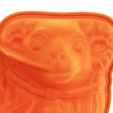 FORMA DO PIECZENIA CIASTA BABKI SILIKONOWA BARANEK POMARAŃCZOWA SILLINIE ORION 151735