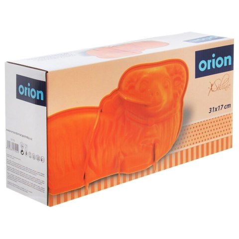 FORMA DO PIECZENIA CIASTA BABKI SILIKONOWA BARANEK POMARAŃCZOWA SILLINIE ORION 151735