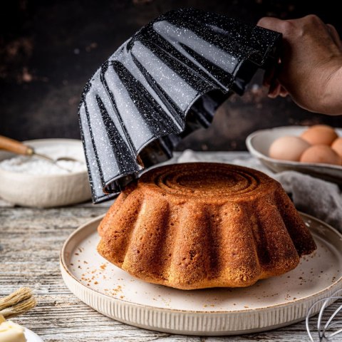 FORMA DO PIECZENIA CIASTA BABKI Z POWŁOKĄ NIEPRZYWIERALNĄ 23,5 x 9cm KLAUSBERG KB-7837