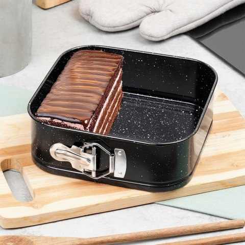 FORMA DO PIECZENIA CIASTA ROZPINANA NIEPRZYWIERAJĄCA 20X20X6.8CM VILDE 279018