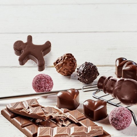 FORMA DO PIECZENIA MINI CIASTEK SILIKONOWA POMARAŃCZOWA ŚWIĄTECZNA MIX SILLINIE ORION 151753