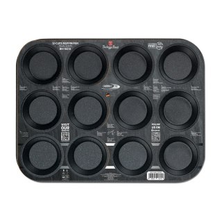 FORMA DO PIECZENIA MUFFINÓW X12 BERLINGER HAUS CARBON PRO BH-1821