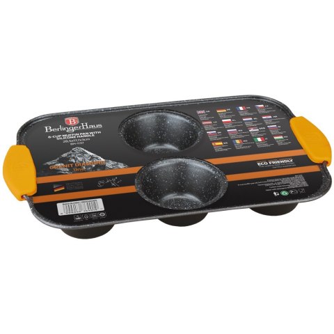 FORMA DO PIECZENIA MUFFINÓW x6 BERLINGER HAUS GRANIT DIAMOND BH-1137