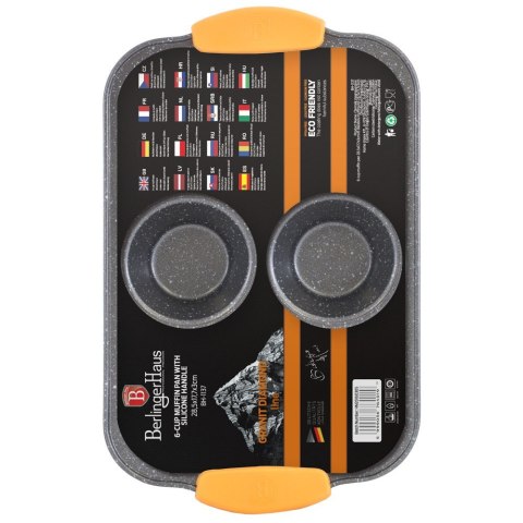 FORMA DO PIECZENIA MUFFINÓW x6 BERLINGER HAUS GRANIT DIAMOND BH-1137