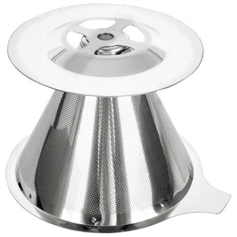 Filtr do zaparzania parzenia filtrowania kawy stalowy lejek zaparzacz ORION 120452