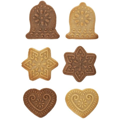 Forma do ciastek drewniana 35x8 cm ORION 127412