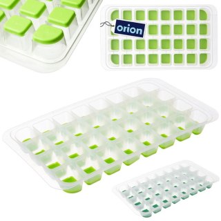 Forma do kostek lodu silikonowa na lód 32 KOSTKI pojemnik foremka ORION 151131