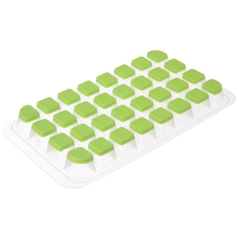 Forma do kostek lodu silikonowa na lód 32 KOSTKI pojemnik foremka ORION 151131