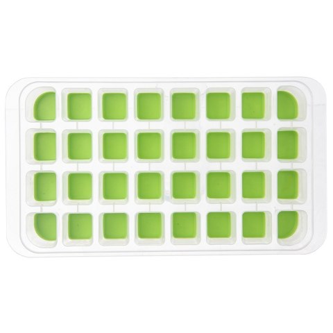 Forma do kostek lodu silikonowa na lód 32 KOSTKI pojemnik foremka ORION 151131