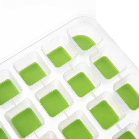 Forma do kostek lodu silikonowa na lód 32 KOSTKI pojemnik foremka ORION 151131