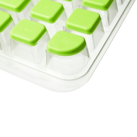 Forma do kostek lodu silikonowa na lód 32 KOSTKI pojemnik foremka ORION 151131