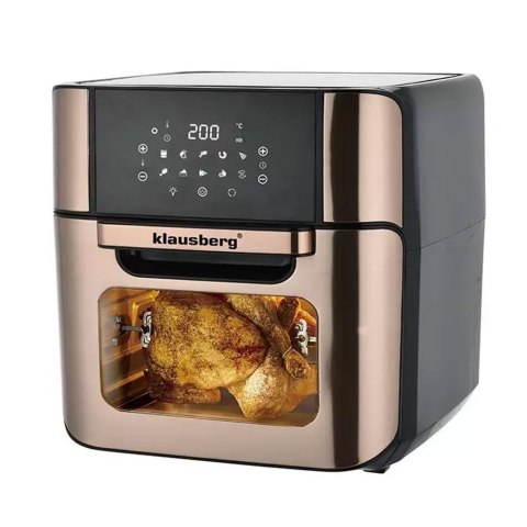 FRYTOWNICA BEZTŁUSZCZOWA 12L 1800W KLAUSBERG AIR FRYER KB-7598