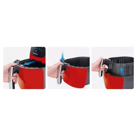 FRYTOWNICA BEZTŁUSZCZOWA 7.7L 1800W KLAUSBERG AIR FRYER KB-7571