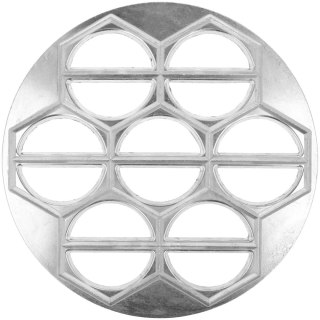 Forma do pierogów uszek metalowa pierożnica foremka na pierogi BRUNBESTE BB-3251