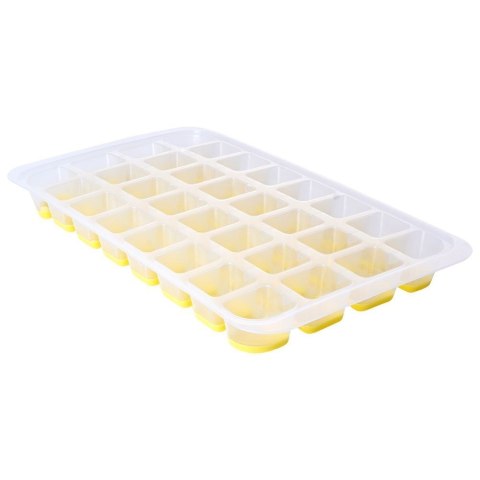 Forma foremka do 32 kostek lodu silikonowa pojemnik na lód kostki mix EXCELLENT HOUSEWARE 259141