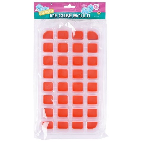 Forma foremka do 32 kostek lodu silikonowa pojemnik na lód kostki mix EXCELLENT HOUSEWARE 259141