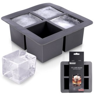Forma foremka do kostek lodu XXL silikonowa pojemnik na lód kostki EXCELLENT HOUSEWARE 259654