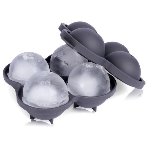 Forma foremka do lodu na lód pojemnik do kostek KULE LODOWE EXCELLENT HOUSEWARE 259228