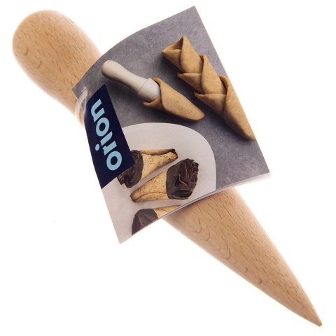 Forma foremka do rożków do lodów drewniana ORION 121034