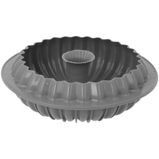Forma foremka silikonowa do pieczenia babki ciasta ciast szara BRUNBESTE BB-3603