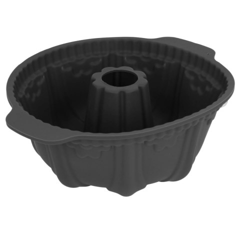 Forma foremka silikonowa do pieczenia ciasta babki z kominem BRUNBESTE BB-2977