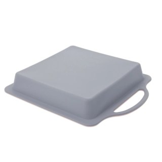 Forma foremka silikonowa do pieczenia ciasta chleba usztywniana 33.5x23.4cm BRUNBESTE BB-3356