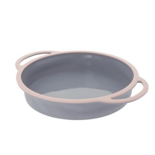 Forma foremka silikonowa do pieczenia ciasta usztywniana okrągła 25cm BRUNBESTE BB-3355