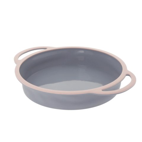 Forma foremka silikonowa do pieczenia ciasta usztywniana okrągła 25cm BRUNBESTE BB-3355
