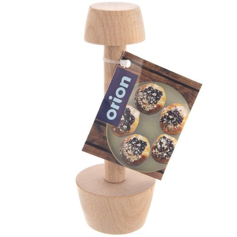 Forma foremka ubijak do tartaletek drewniana dwustronna 4 / 5.5cm ORION 121035