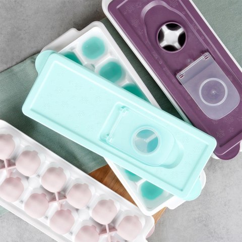 Forma na lód kostki do kostek lodu silikonowa pojemnik foremka mix ORION 151122