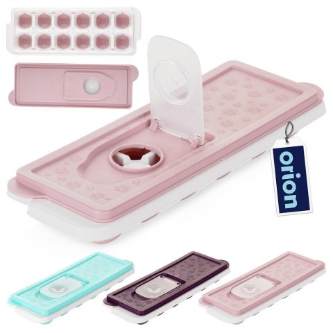 Forma na lód kostki do kostek lodu silikonowa pojemnik foremka mix ORION 151122