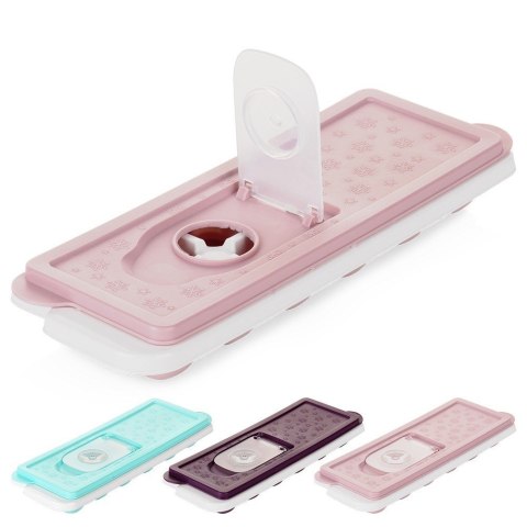 Forma na lód kostki do kostek lodu silikonowa pojemnik foremka mix ORION 151122