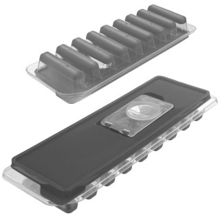 Forma na lód kostki do kostek lodu silikonowa pojemnik foremka szary ORION 151126