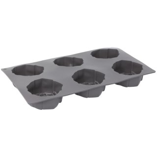 Forma silikonowa do muffinek muffinów babeczek na muffiny kwiatek BRUNBESTE BB-3350