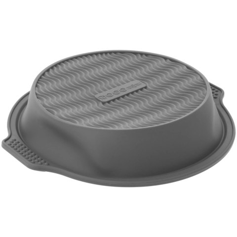 Forma silikonowa do pieczenia ciasta tarty ciast z uchwytami BRUNBESTE BB-3182
