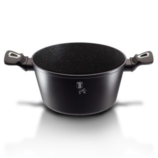 GARNEK 4.1L 24CM BERLINGER HAUS BLACK SILVER [BH-1852]