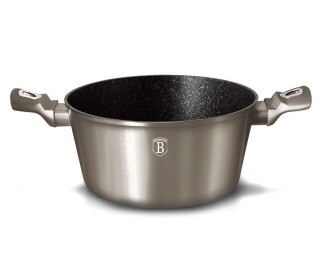 GARNEK 6.5L 28CM BERLINGER HAUS METALLIC LINE CARBON BH-1236-N